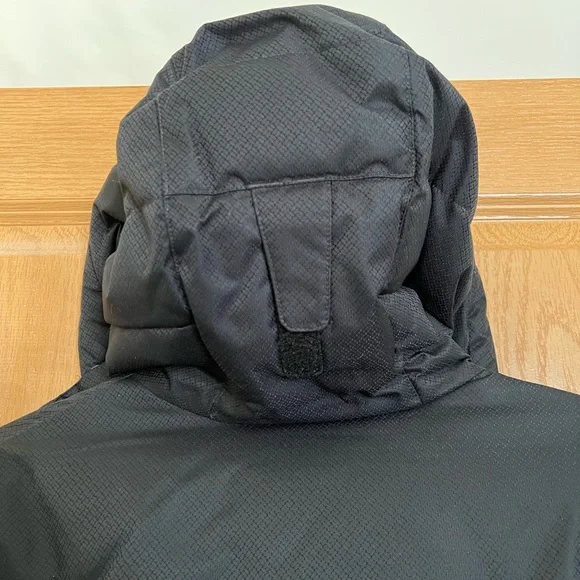 Columbia Down Jacket, black, size medium - Picture 5 of 9
